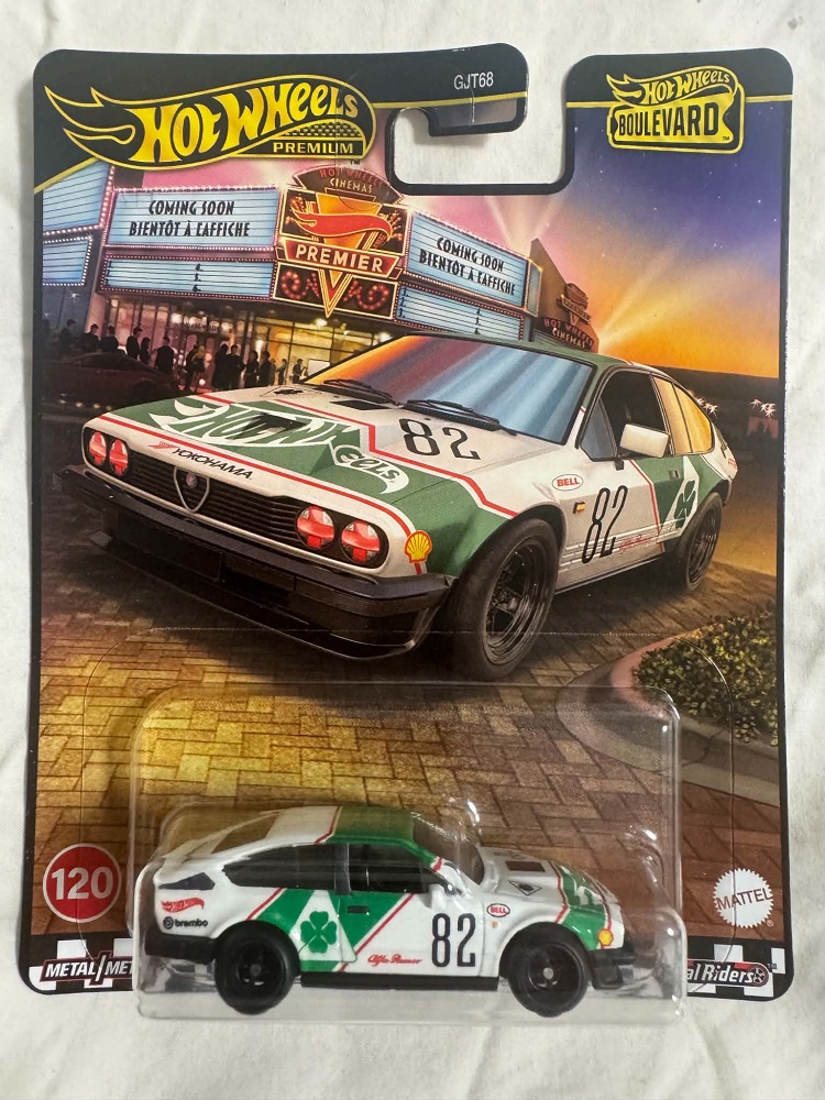 Boulevard Alfa Romeo GTV6 3.0