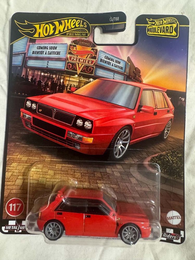 Boulevard Lancia Delta Integrale