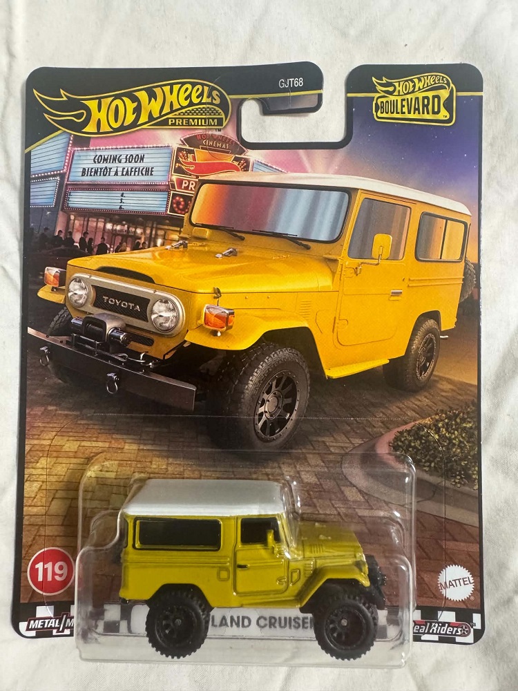 Boulevard Toyota Land Cruiser FJ43