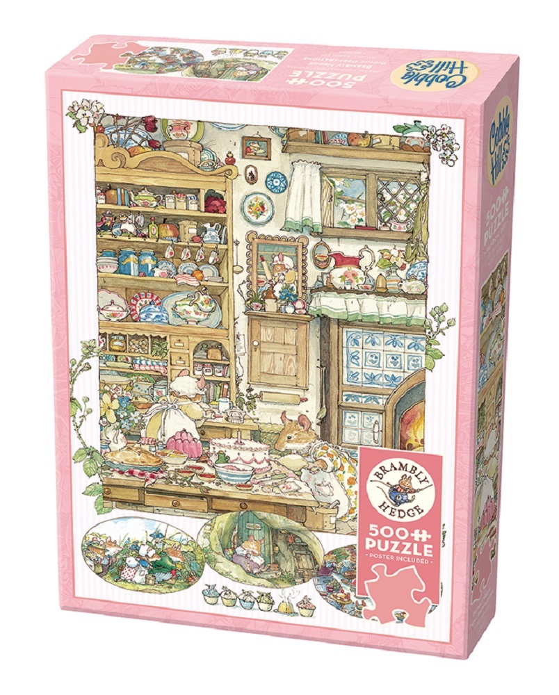 Brambly Hedge Picnic Preparations (1)