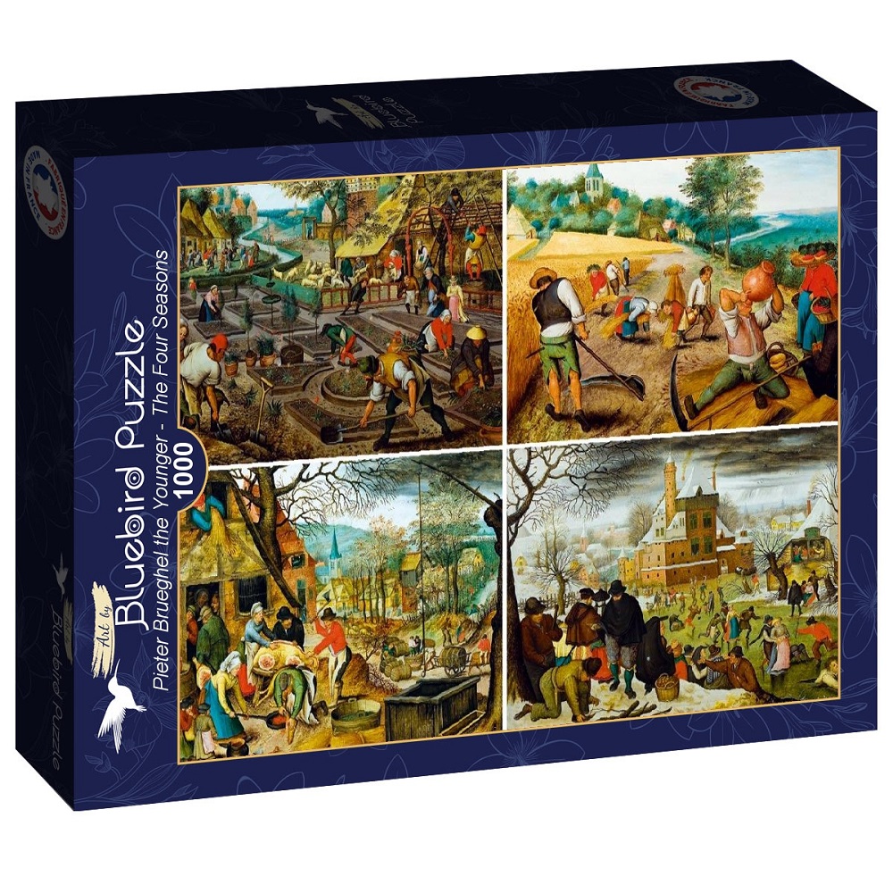 Breughel - The Four Seasons  (1)  (ETA Mid-December) 