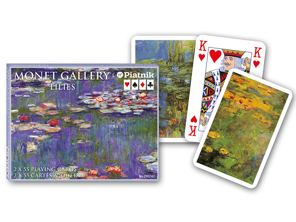 Bridge Double Deck - Monet Lilies