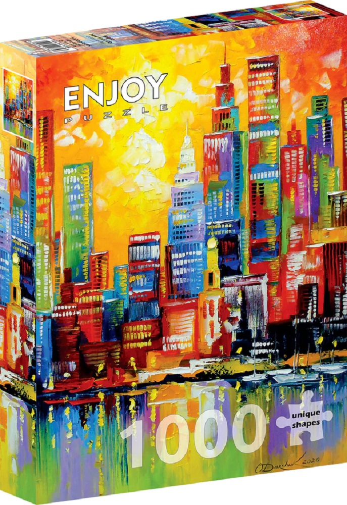 Bright New York City