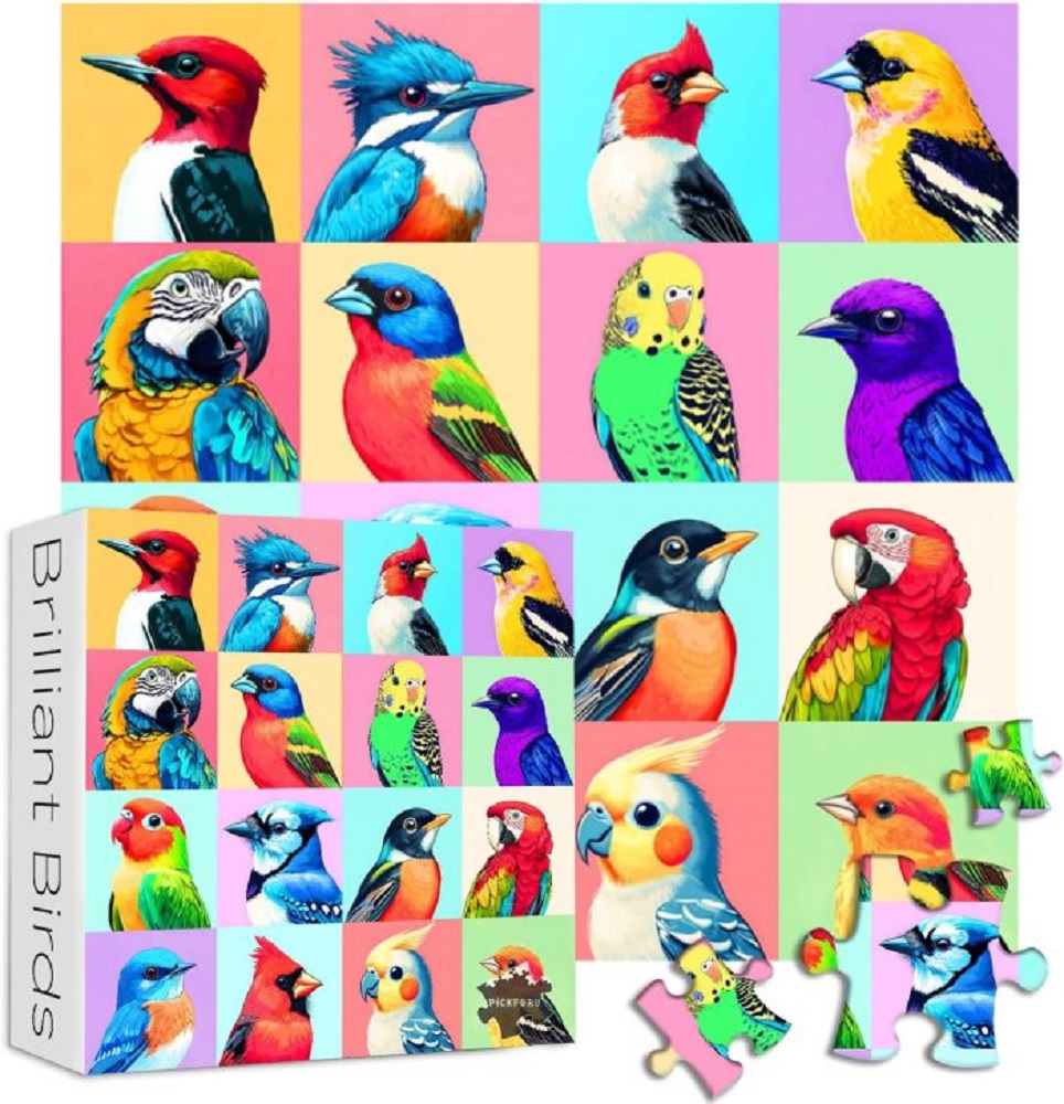 Brilliant Birds