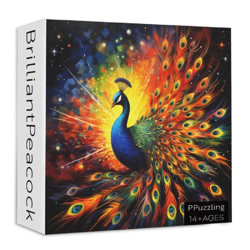 Brilliant Peacock