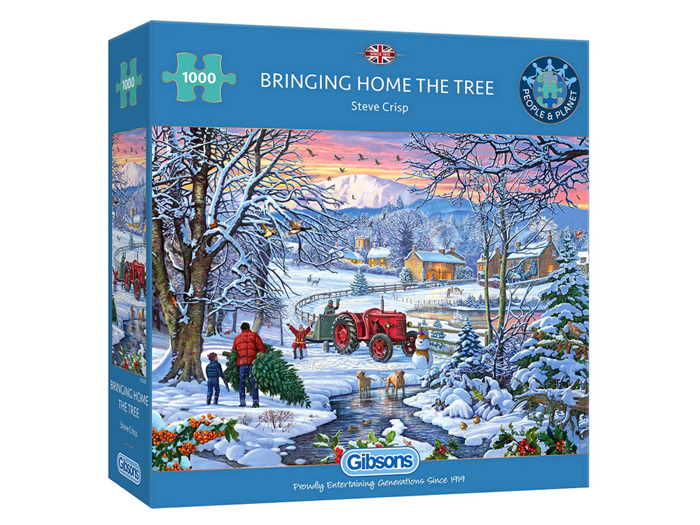 Bringing Home The Tree