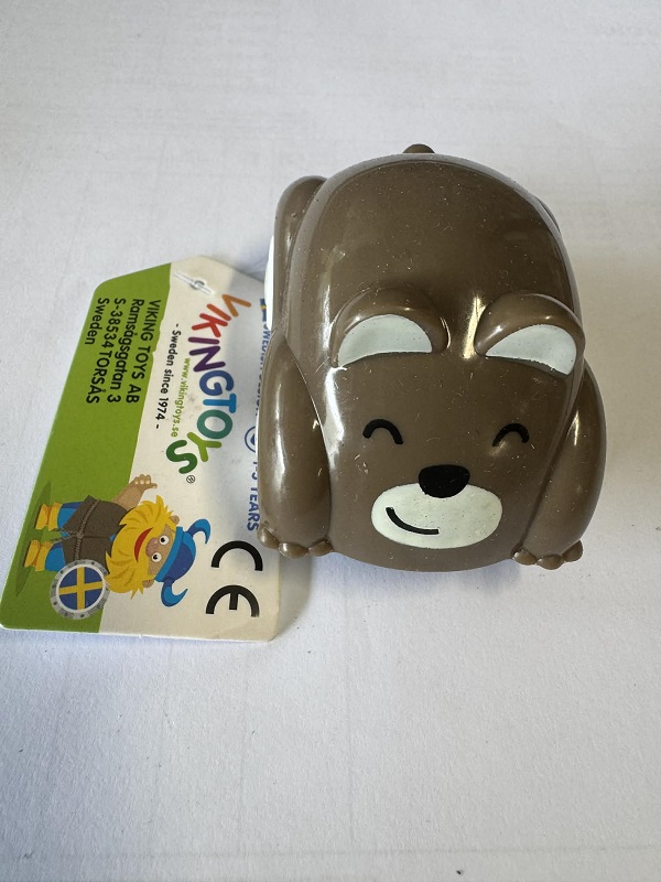 Baby Cute Cars - Brown Mouse