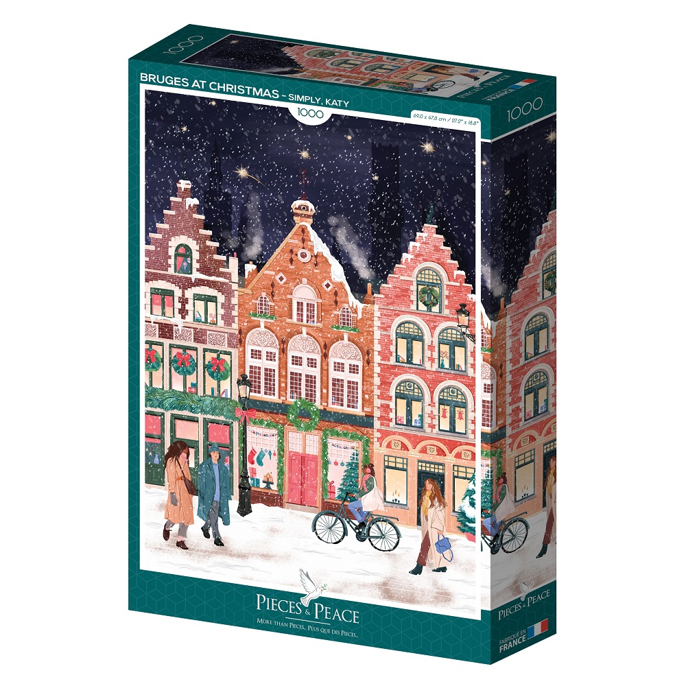 Bruges At Christmas