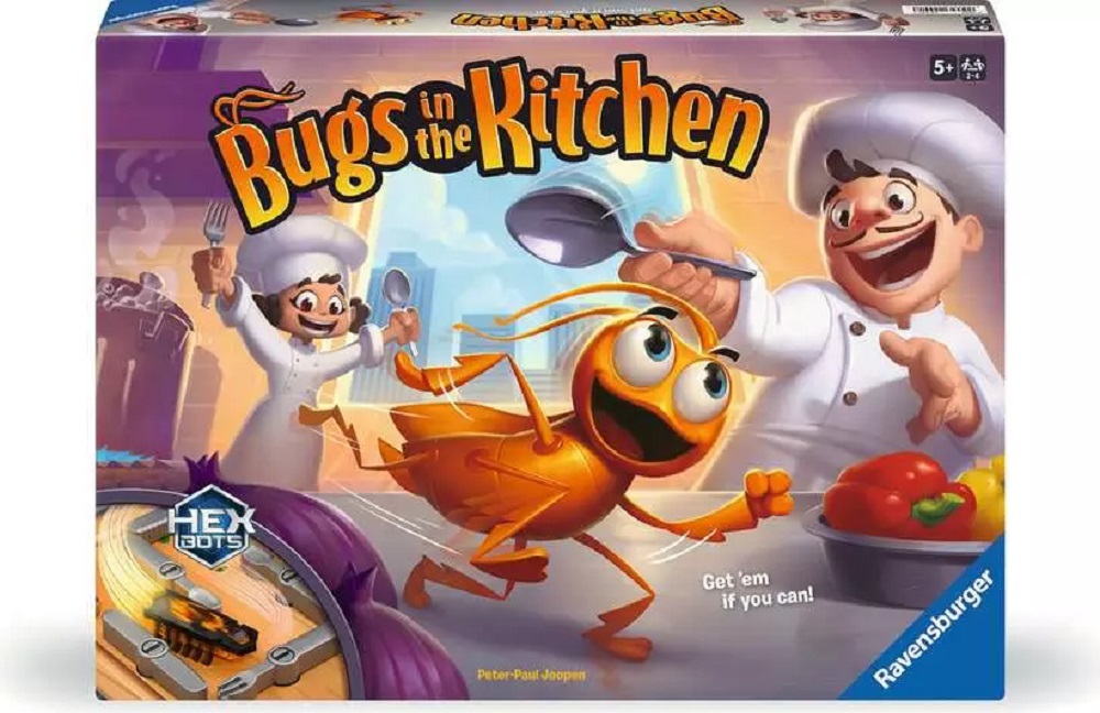 Bugs In The Kitchen