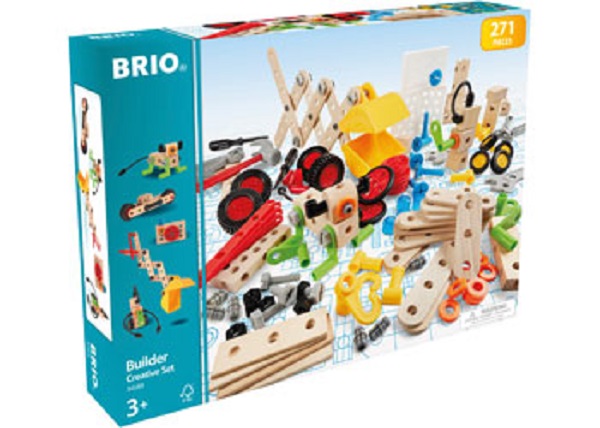 Brio Builder Creative Set 271 Pieces