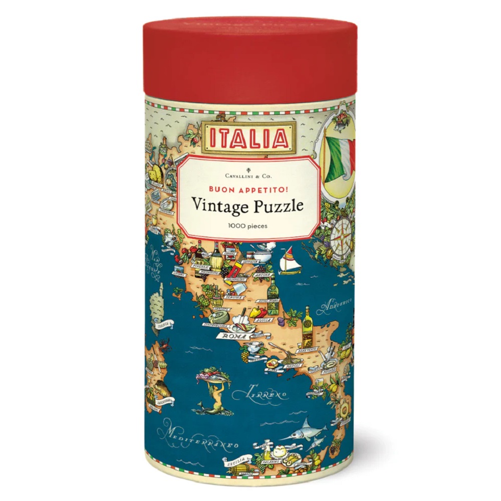 Vintage Puzzle - Buon Appetito