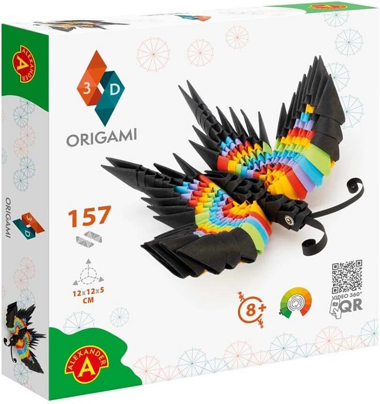 Origami 3D - Butterfly
