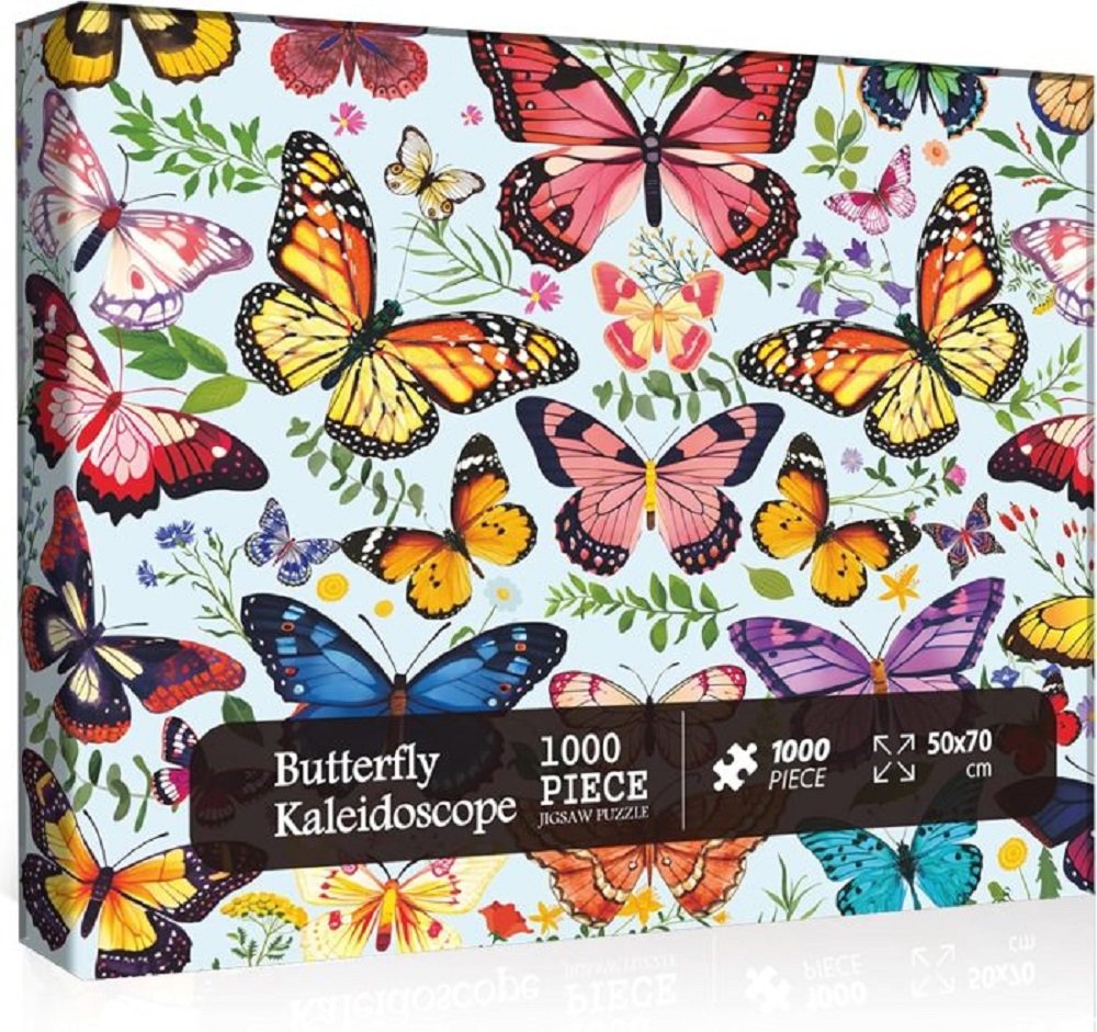 Butterfly Kaleidoscope