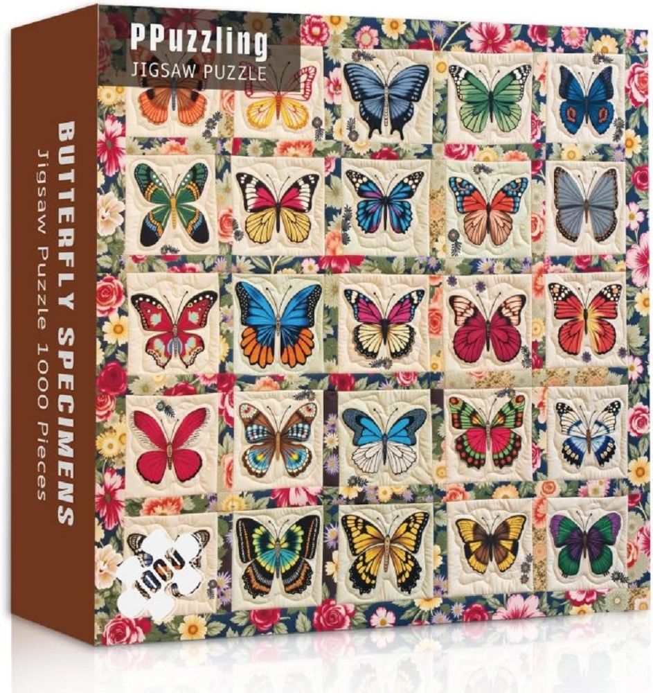 Butterfly Specimens