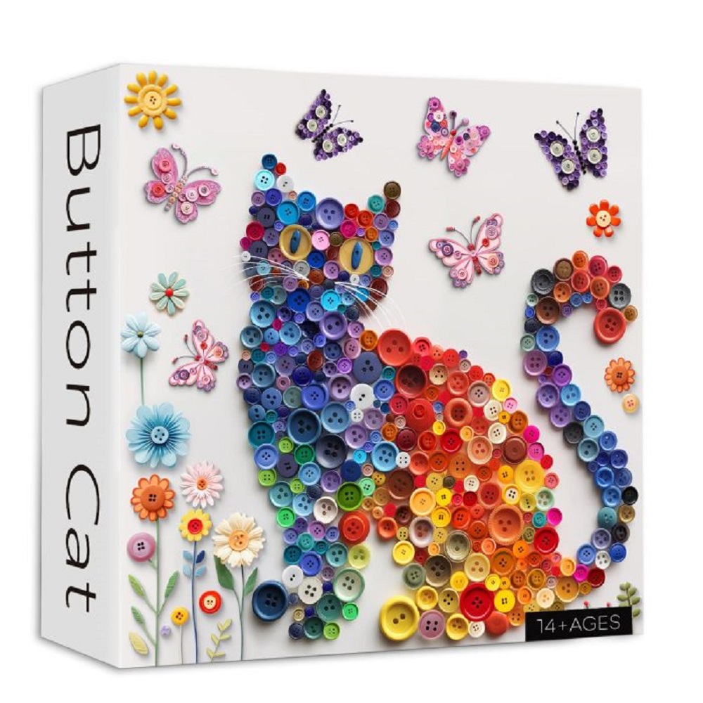 Button Cat