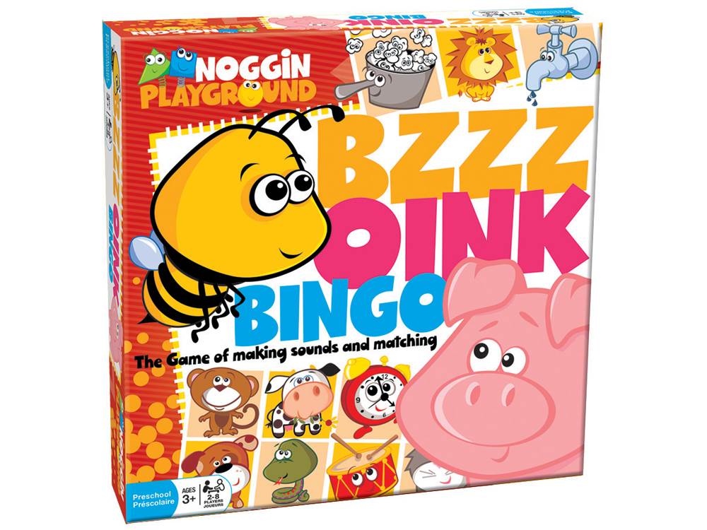 Buzz Oink Bingo