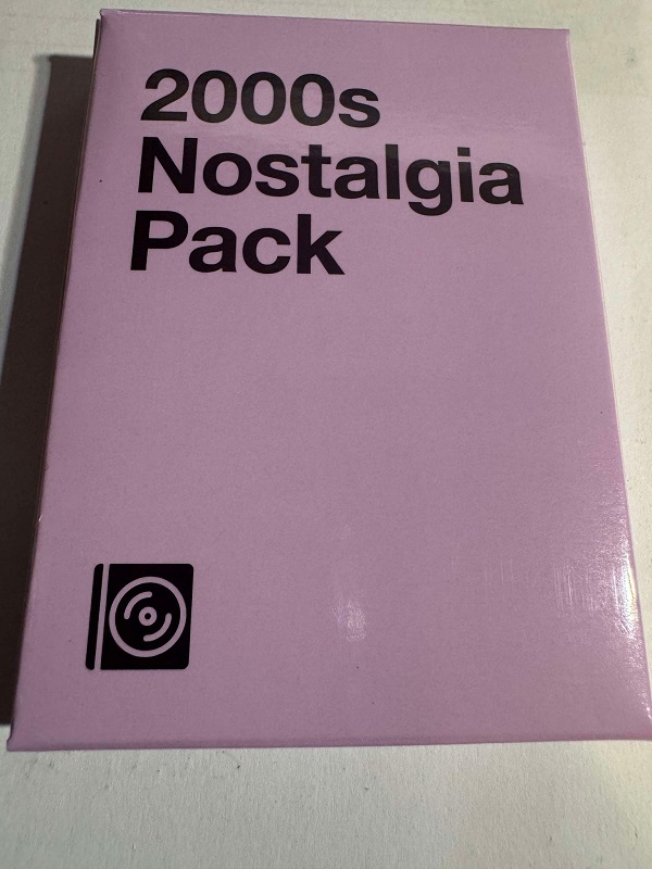 Cards Against Humanity 30-Cards 2000s Nostalgia Pack