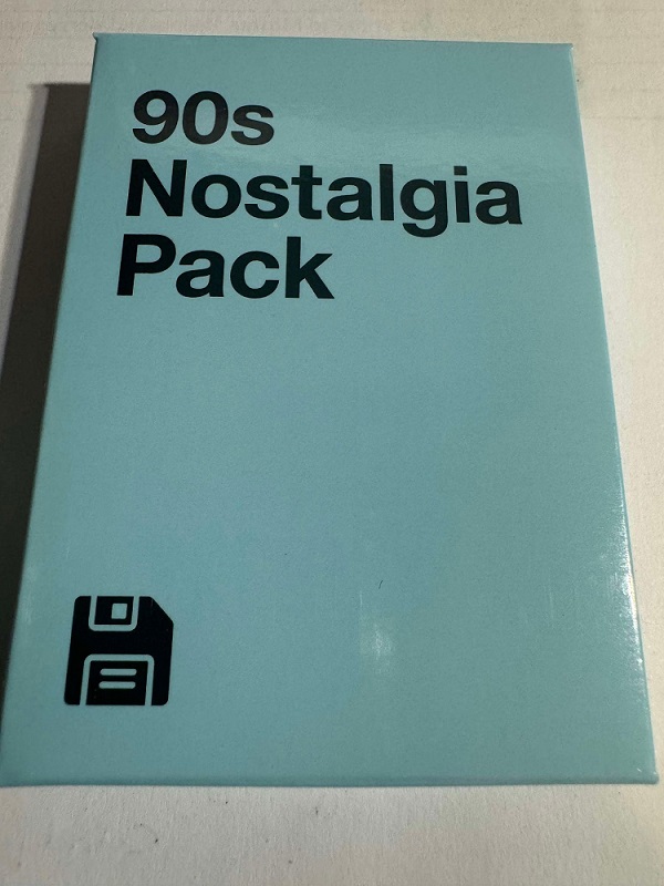 Cards Against Humanity 30-Cards 90s Nostalgia Pack