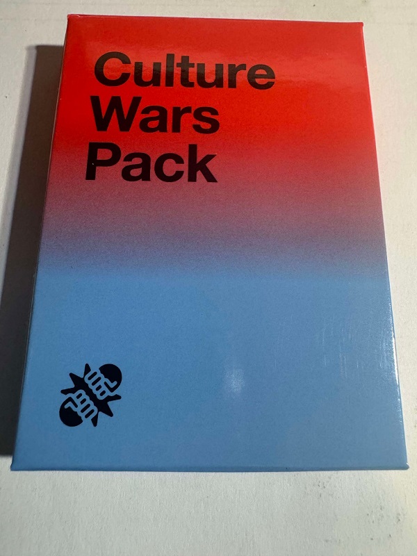 Cards Against Humanity 30-Cards Culture Wars Pack