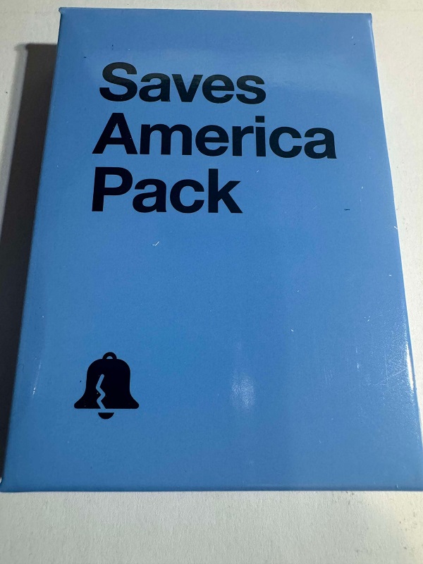Cards Against Humanity 30-Cards Saves America Pack