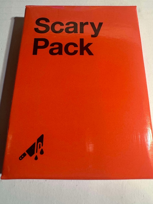 Cards Against Humanity 30-Cards Scary Pack