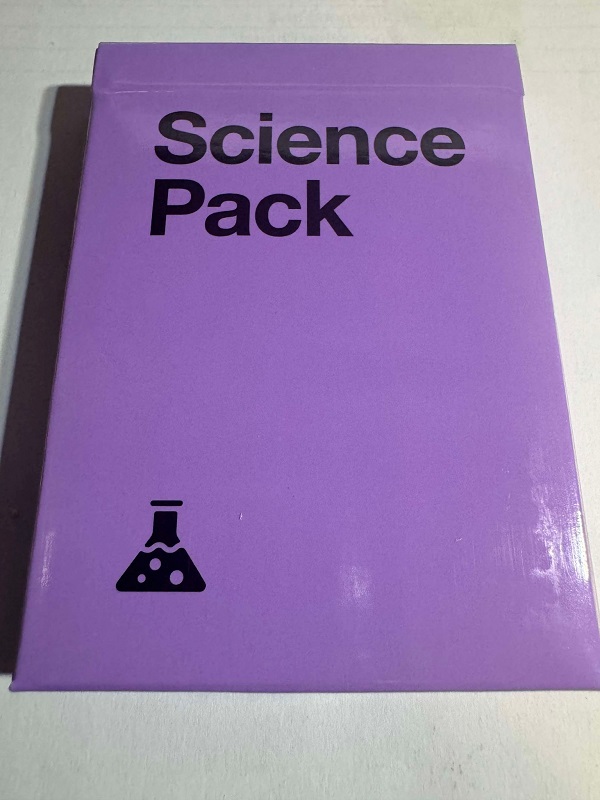 Cards Against Humanity 30-Cards Science Pack