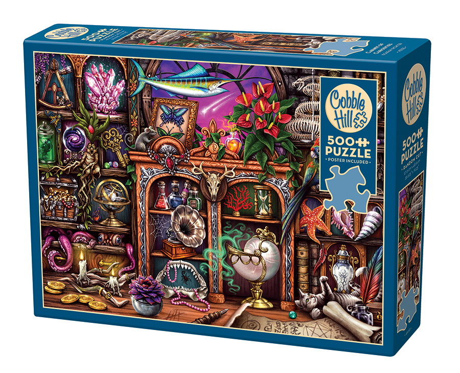 Cabinet Of Curiosities (1)