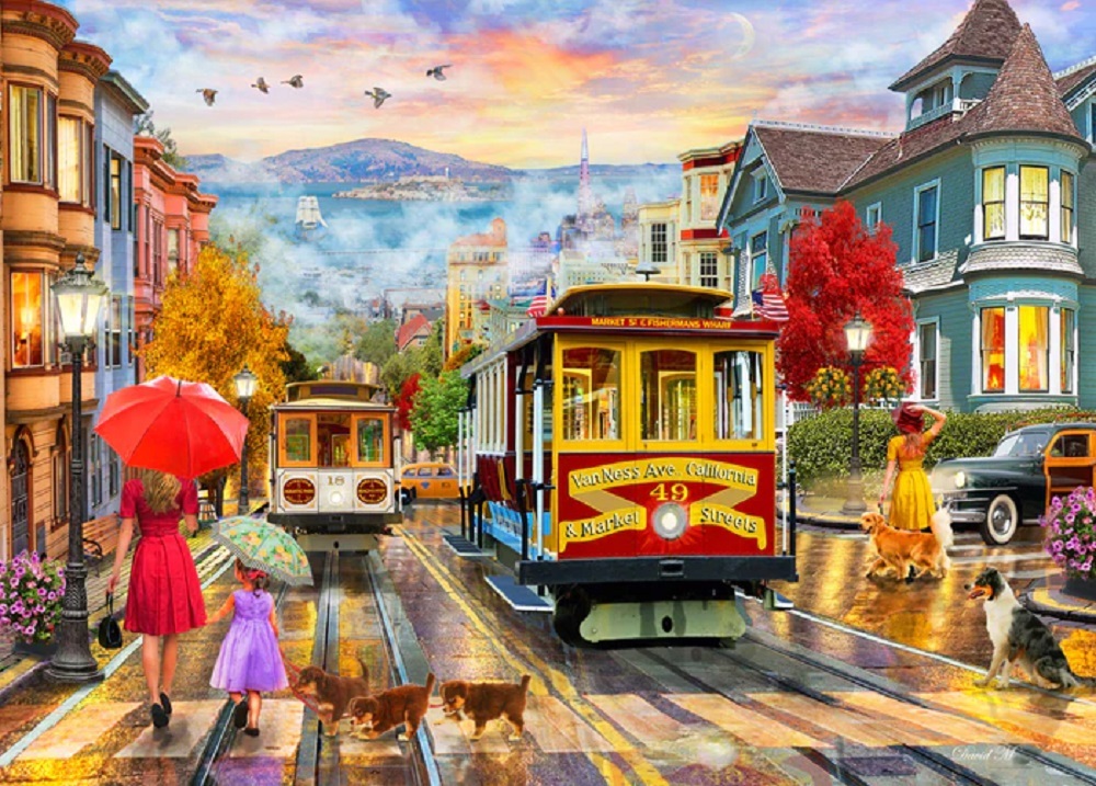 Cable Cars San Francisco