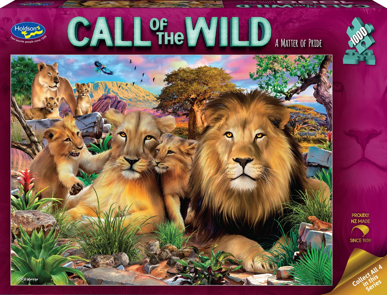 Call Of The Wild A Matter Of Pride