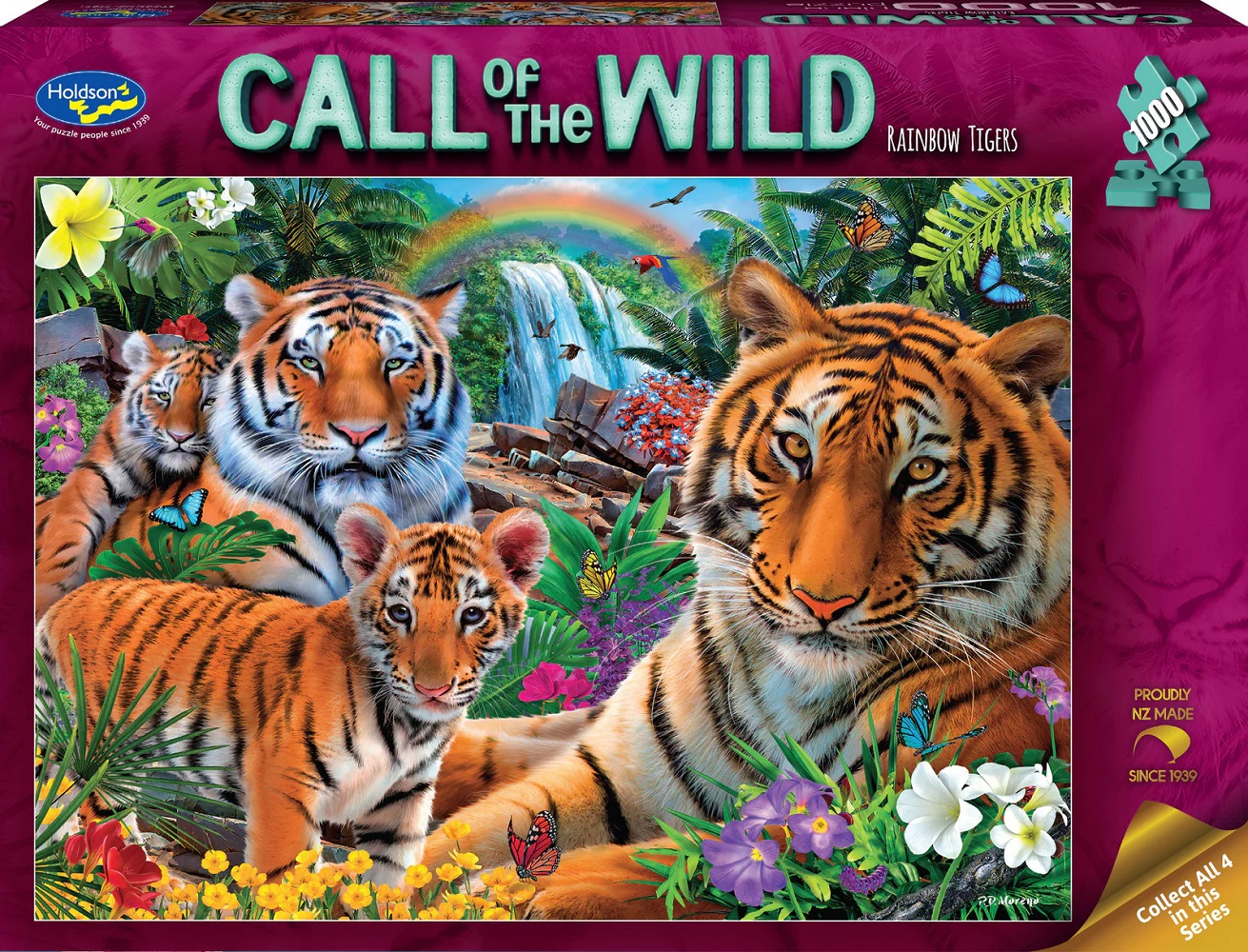 Call Of The Wild Rainbow Tigers