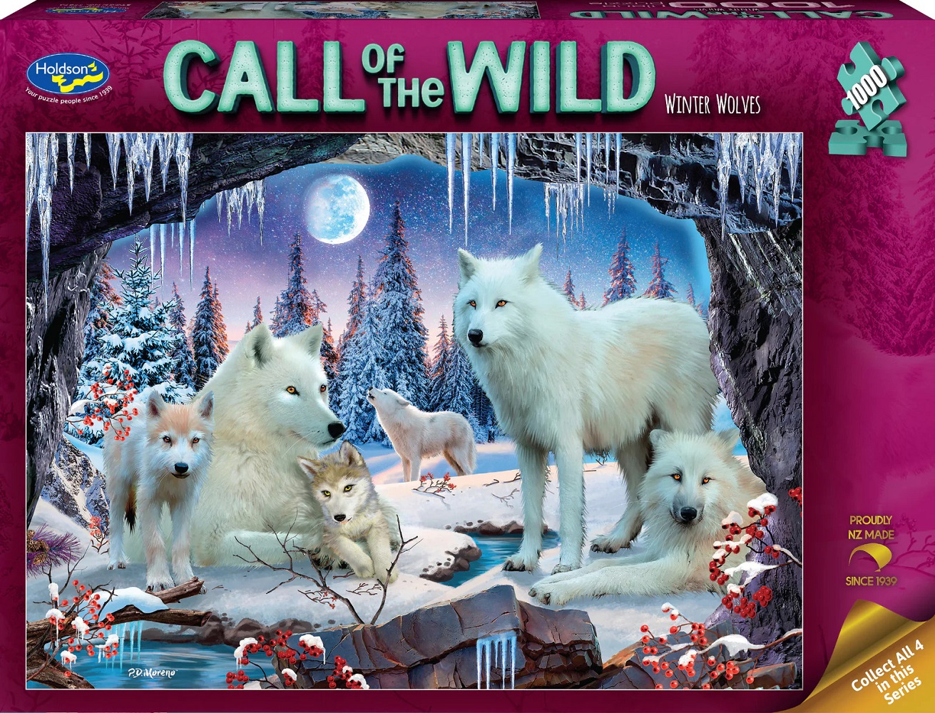 Call Of The Wild Winter Wolves