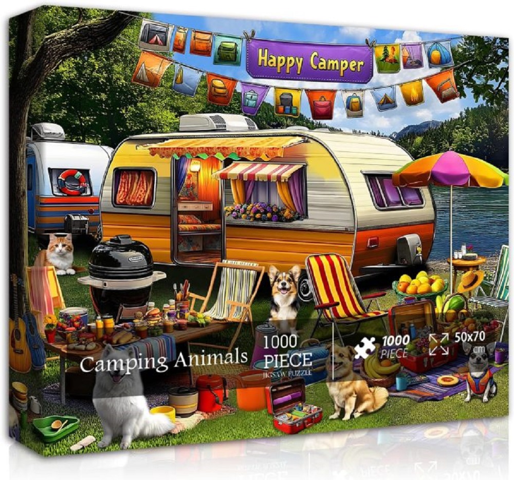Camping Animals