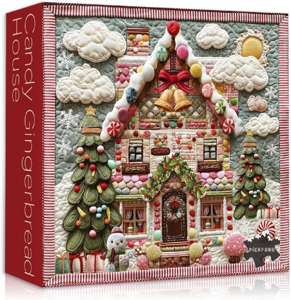 Candy Gingerbread House