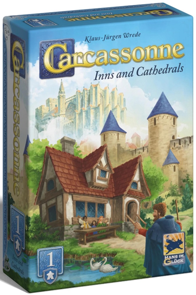 Carcassonne Expansion 1 - Inns & Cathedrals