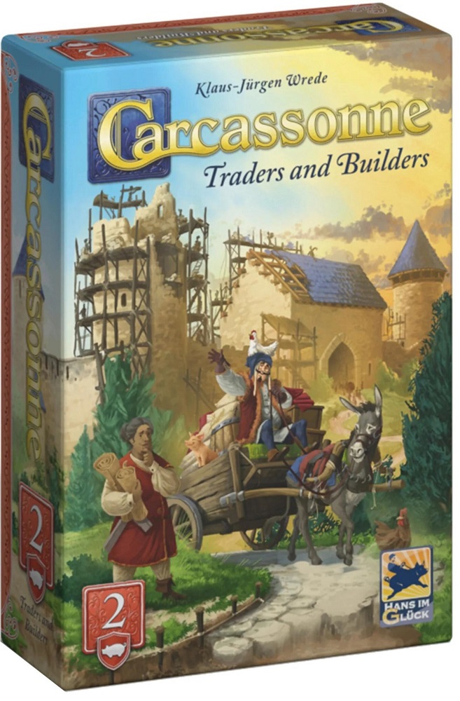 Carcassonne Expansion 2 - Traders & Builders