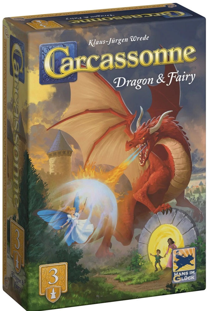 Carcassonne Expansion 3 - Dragon & Fairy