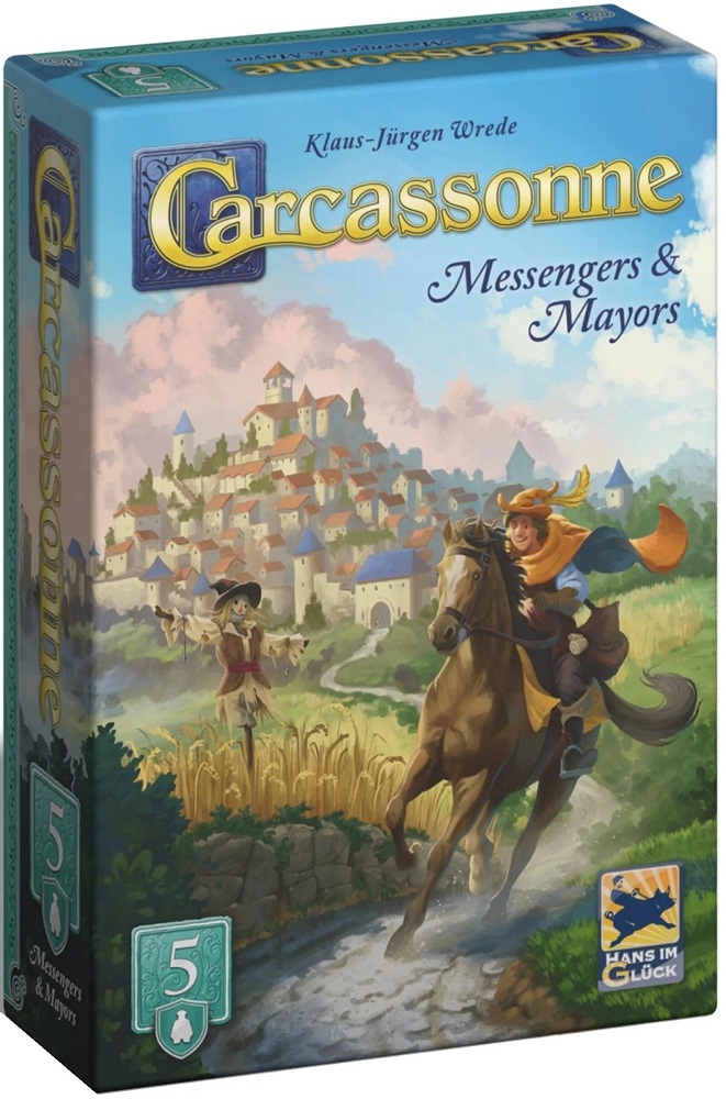 Carcassonne Expansion 5 - Messengers & Mayors