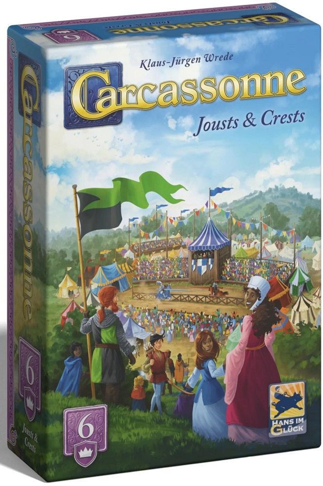 Carcassonne Expansion 6 - Jousts & Crests