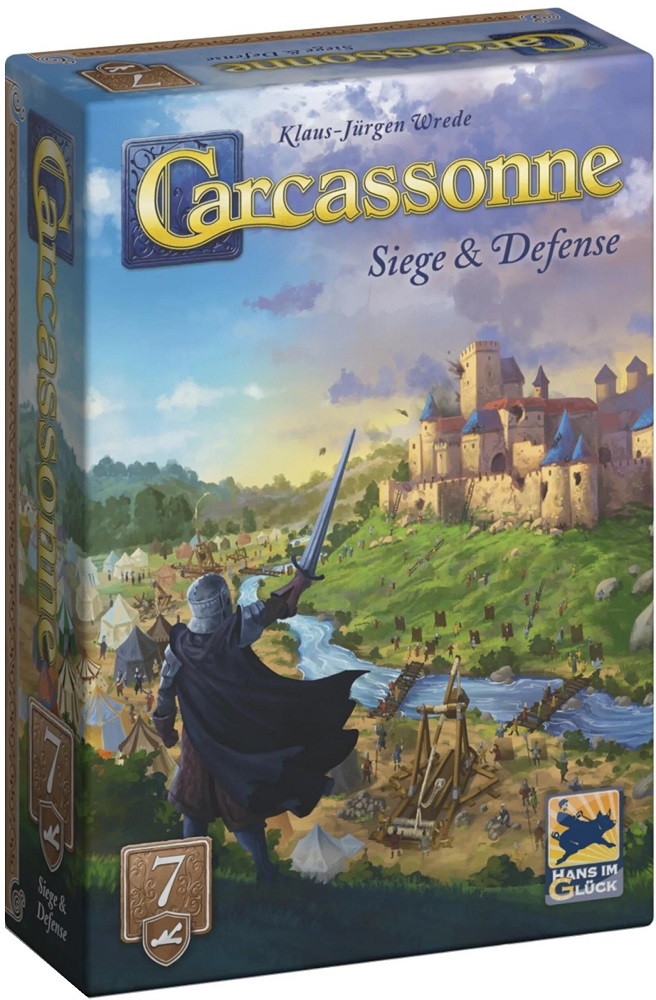 Carcassonne Expansion 7 - Siege & Defence