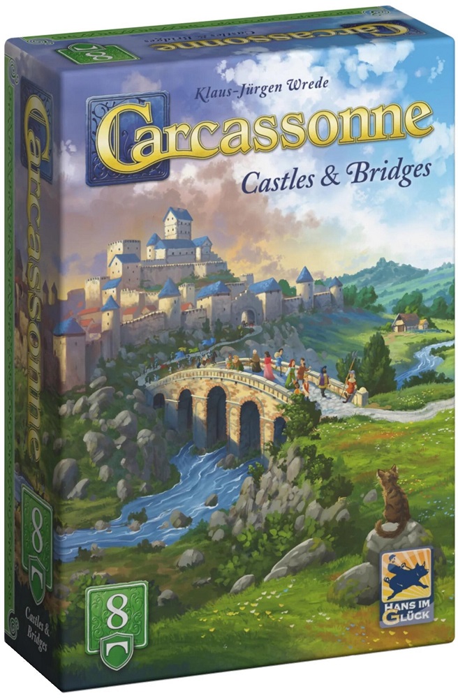 Carcassonne Expansion 8 - Castles & Bridges