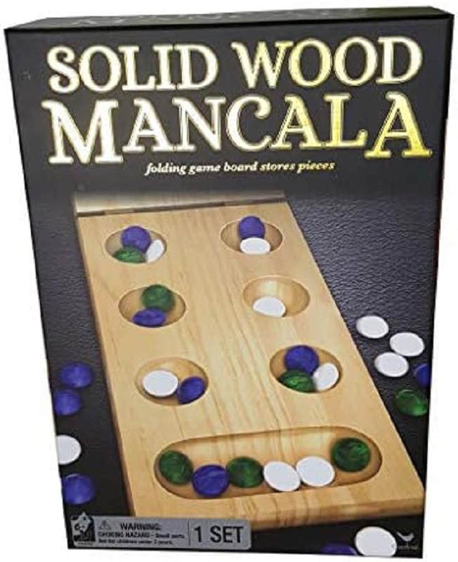 Cardinal Solid Wood Folding Mancala