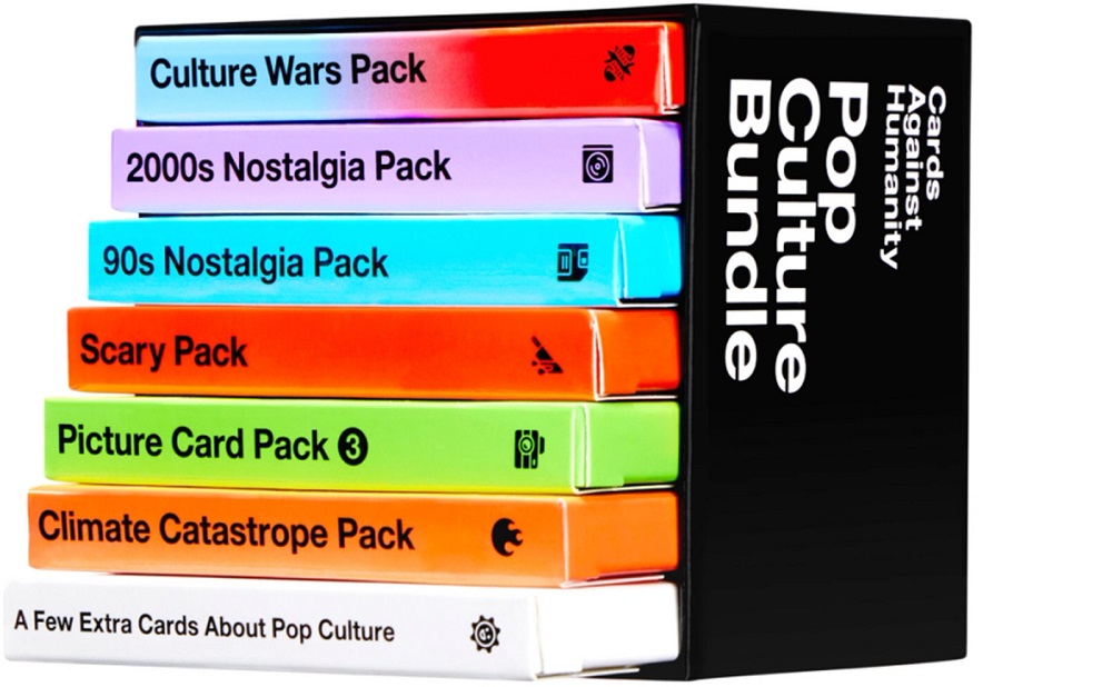 Cards Against Humanity Pop Culture Bundle