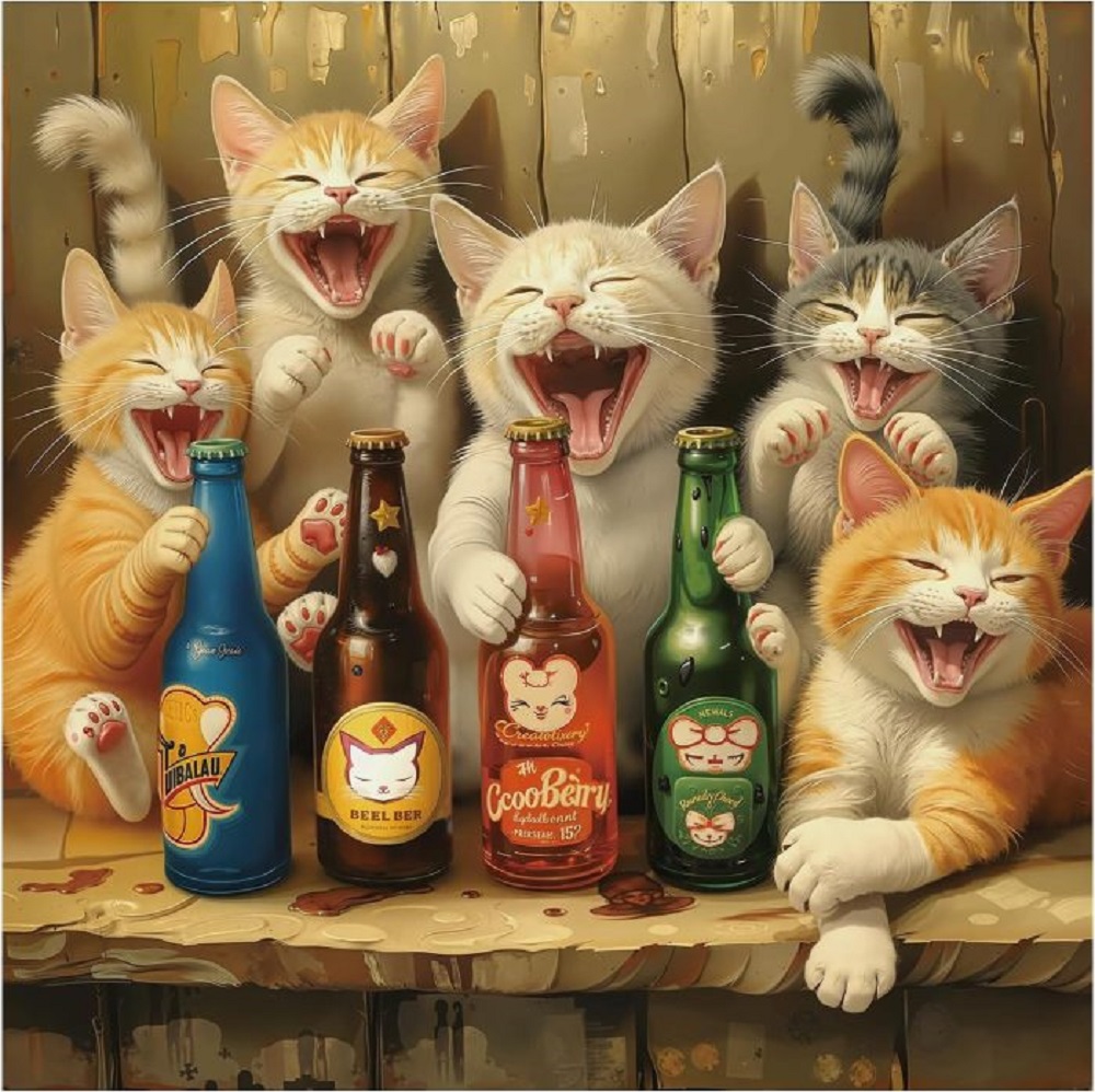 Cat Bottle