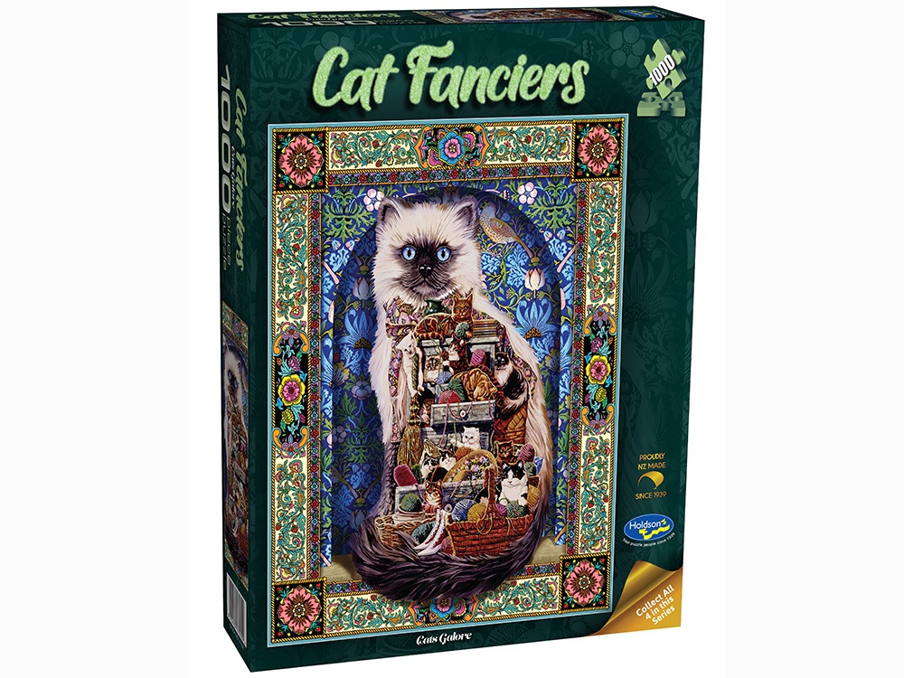 Cat Fanciers Cats Galore