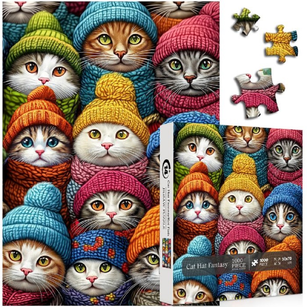 Cat Hat Fantasy