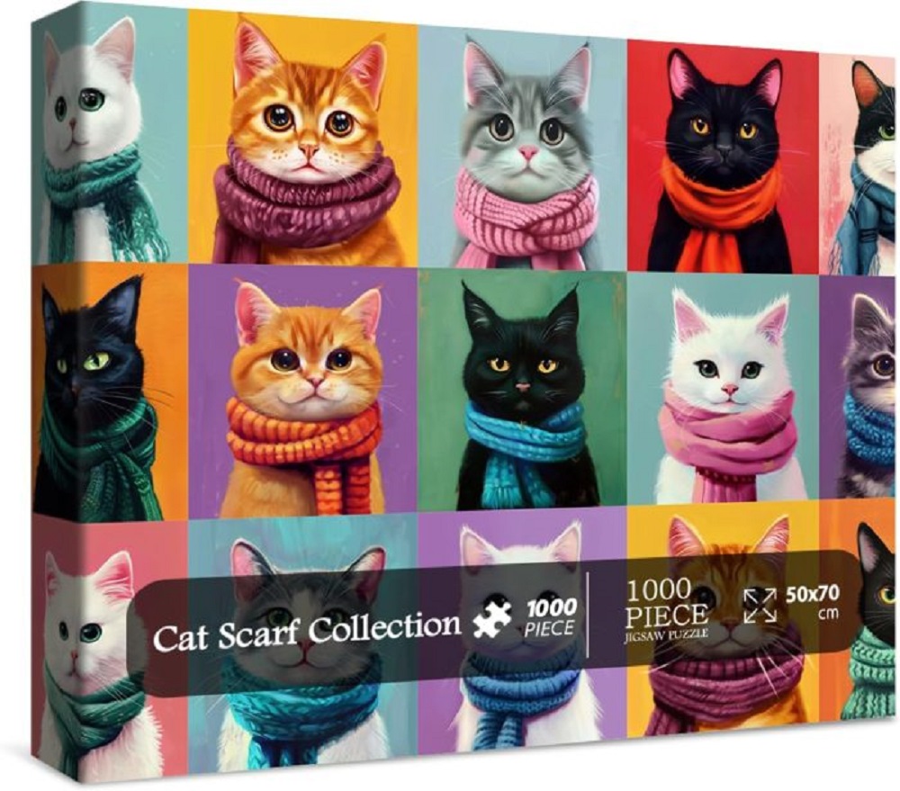 Cat Scarf Collection