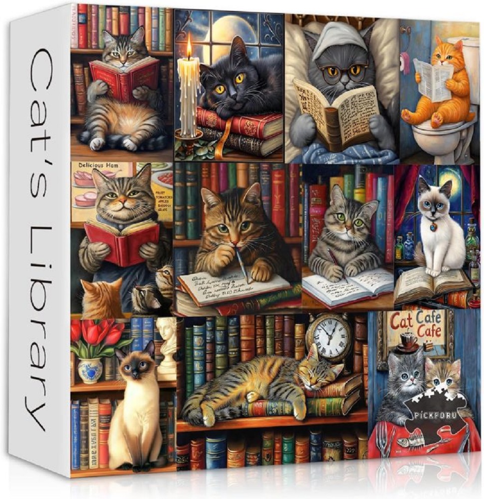 Cat's Library