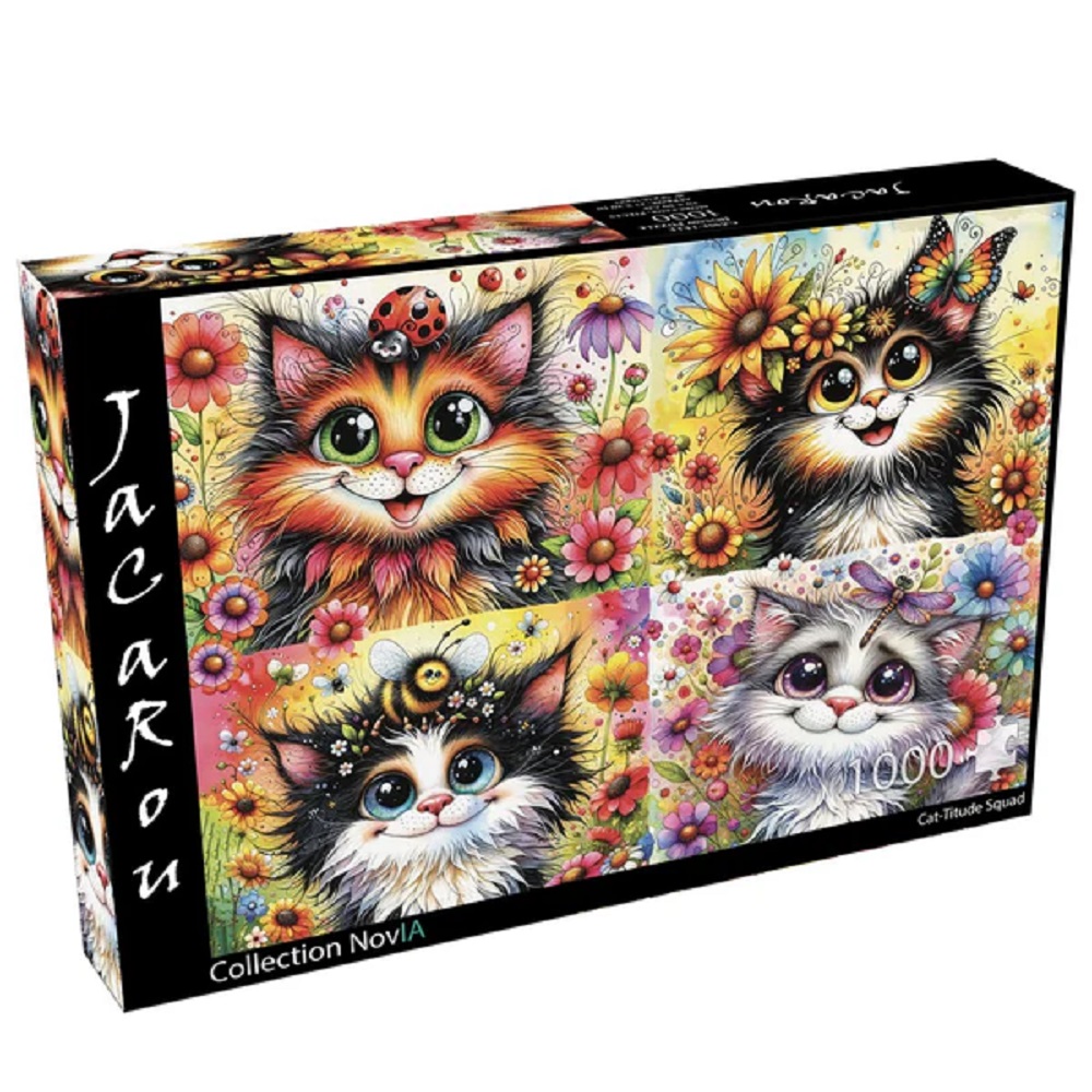 Cat-Titude Squad