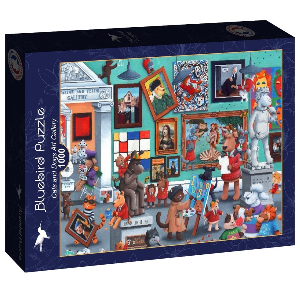 Cats And Dogs Art Gallery (3)