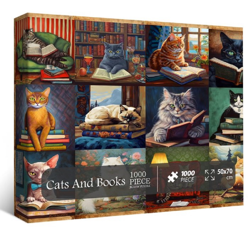 Cats And Books